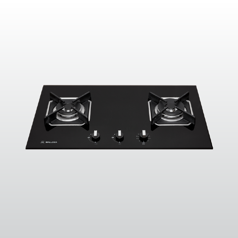 Bếp gas âm 2 gas Malloca AS 9602B